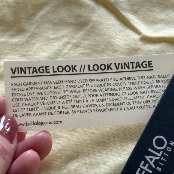 Buffalo David Bitton Jackie Crew Neck Printed Top Size Medium Women - Picture 8 of 10